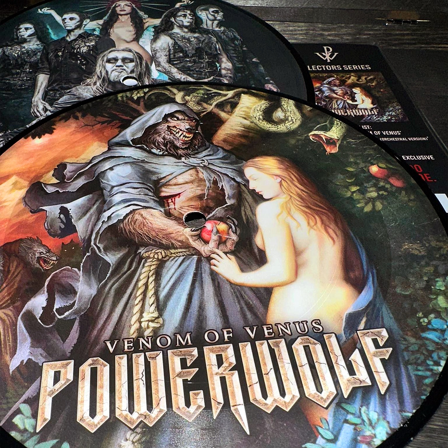 Powerwolf - Venom Of Venus - Lyrics / Subtitulos en español (Nwobhm)  Traducida 