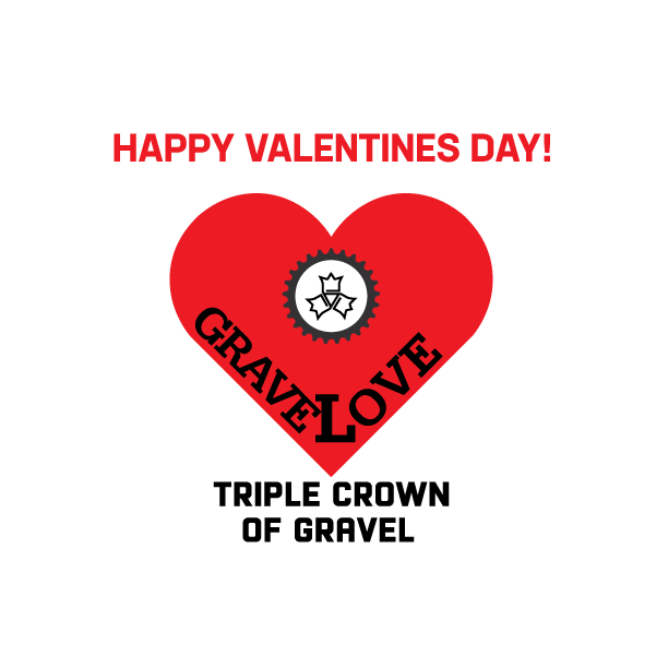 ⁠
Happy Valentines Day!⁠
⁠Don't Miss out on the Gravel Love at our upcoming Triple Crown of Gravel Events.  ⁠
cowichancrusher.com⁠
kettlemettle.ca⁠
sea2skyfondo.com⁠
⁠#triplecrownofgravel #gravelbike #cycling #gravelcycling #gravelfondo #gran_fondo