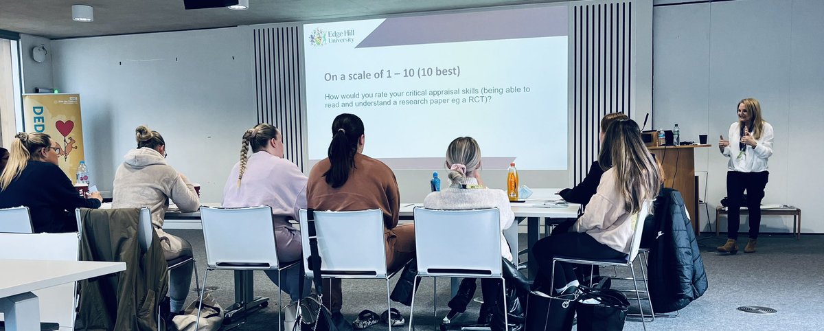 Alexandra Knight (@knightnursexx) on Twitter photo A big thanks to Prof <a href="/lyvonnetume/">Prof Dr Lyvonne Tume RN</a> for coming to teach our cohort doing the PG Cert in Paediatric Critical Care about critical appraisal today, a session enjoyed by all <a href="/edgehill/">Edge Hill University</a> <a href="/PICU_AHCH/">PICU Alder Hey</a> <a href="/AlderHey/">🏥 Alder Hey 💙</a> #nurseeducation A big thanks to Prof <a href="/lyvonnetume/">Prof Dr Lyvonne Tume RN</a> for coming to teach our cohort doing the PG Cert in Paediatric Critical Care about critical appraisal today, a session enjoyed by all <a href="/edgehill/">Edge Hill University</a> <a href="/PICU_AHCH/">PICU Alder Hey</a> <a href="/AlderHey/">🏥 Alder Hey 💙</a> #nurseeducation