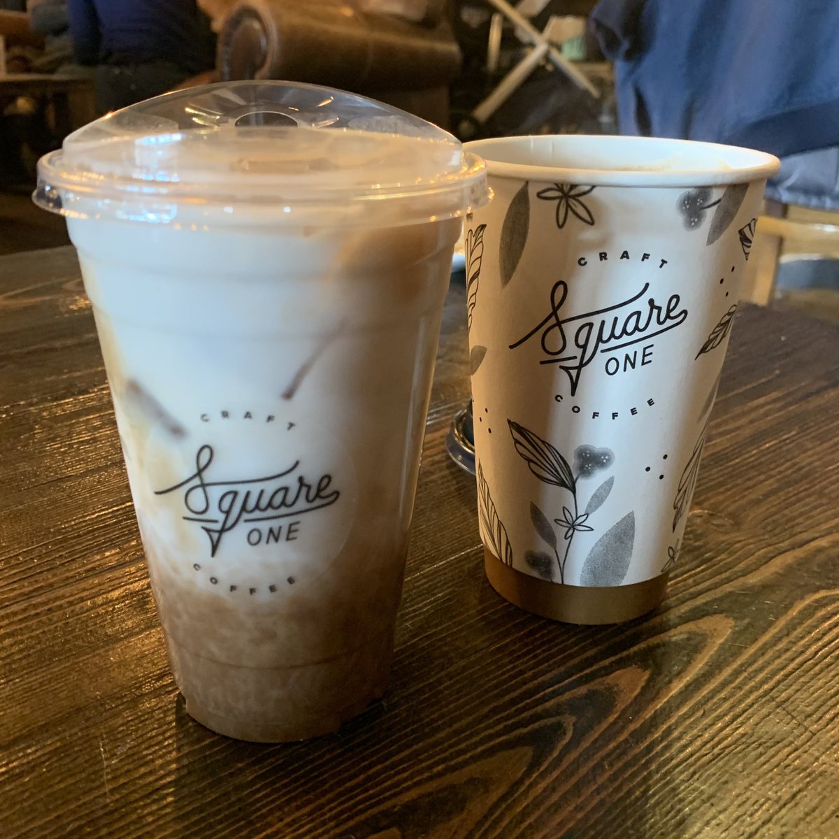 canadachandra's tweet photo. Taking time out for coffee at Square One with the work husband.

#ValentinesDay #WorkSpouse 
#coffee #yeg #supportlocal ♥️☕️ https://t.co/zENgoOLUbk