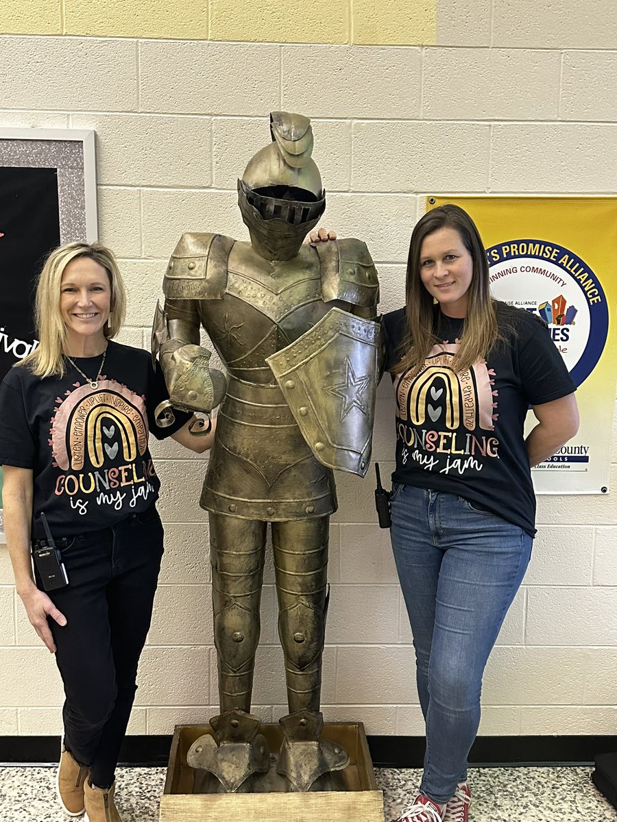 Counseling is our jam! #pwcscounseling