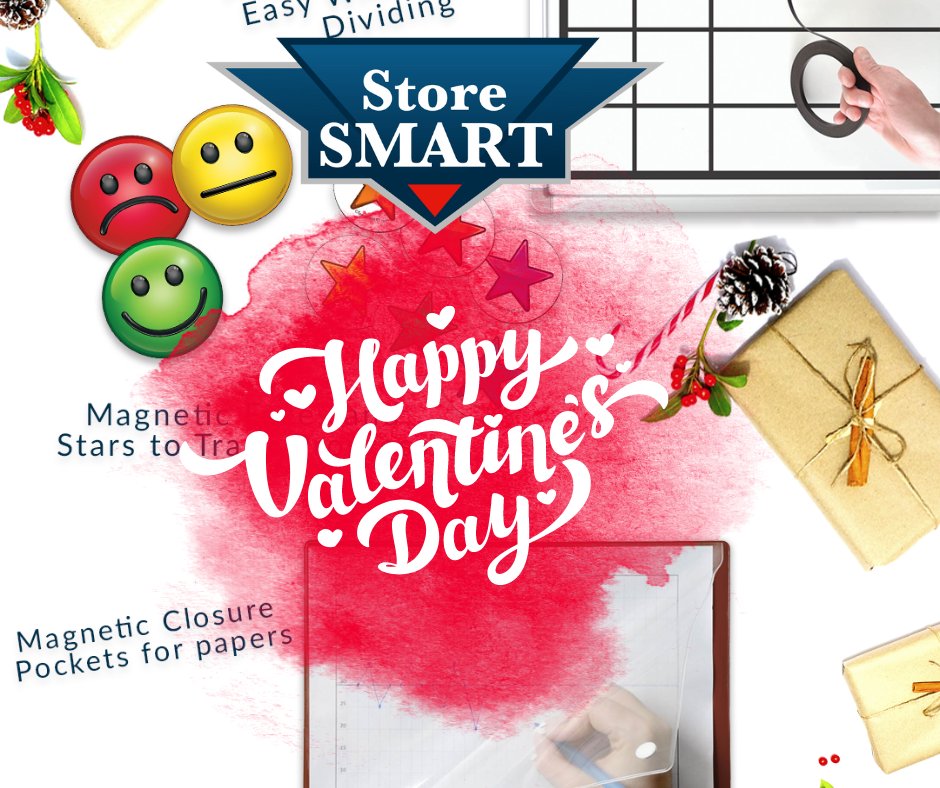 From All of us at StoreSMART we wish you a happy & loving Valentine's day!
- -⁠
#storeSMART #storeSMARTER #WomenOwned #ShopLocal #shopsmall #smallbusiness #supportlocal #shopping #buylocal #indieretail #retail #entrepreneur #shoplocal