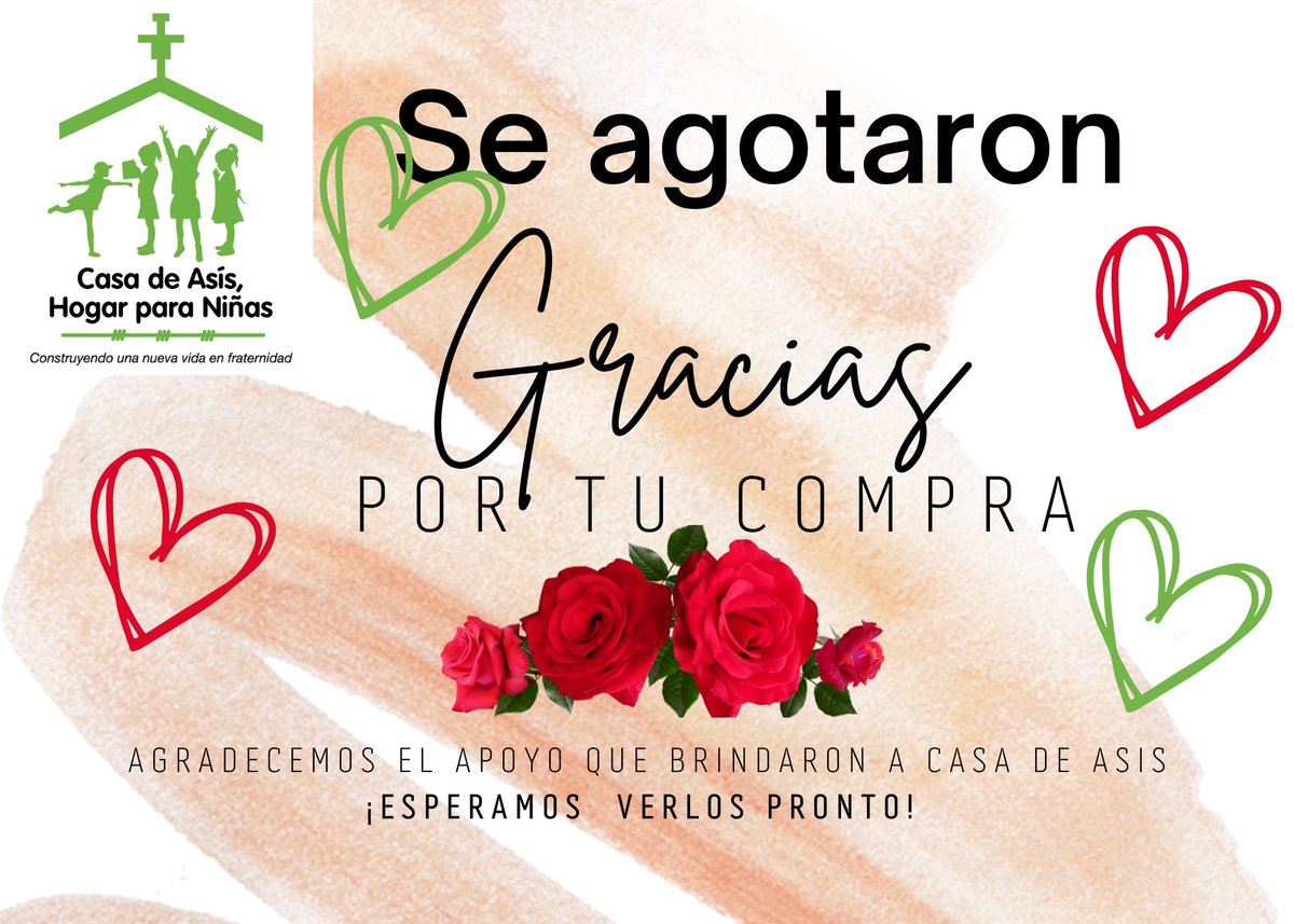 CasadeASIS's tweet photo. Las Hermana Franciscanas de la Inmaculada Concepción las adolescentes y señoritas de Casa de Asís agradecemos a todas y cada una de las personas que apoyaron nuestra causa 😀😀😀😀😀 https://t.co/7IA098xnIB