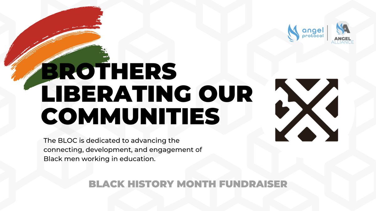 BetterDotGiving's tweet image. Joining this week's Twitter Space this Wednesday is Cornell from The BLOC!💥

Brothers Liberating Our Communities is dedicated to advancing the connecting, development, and engagement of Black men working in education. 

Don't miss it!