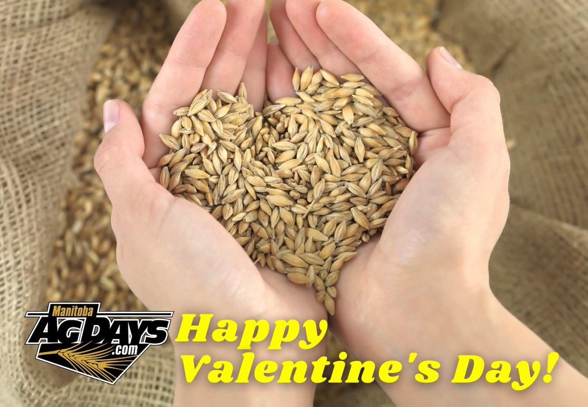 Happy Valentine’s Day from our family to yours! #agdays23