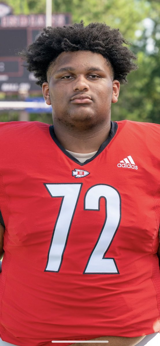 BiloxiFB's tweet photo. 2023 Player Spotlight: Ah’Zerrius “Baby Tank” Butler. Appeared in 9 games as a Junior. Was very active at Nose and made some big plays to stall drives in big games. Expected to see lots more playing time in 2023. Totaled 10 tackles in 2022. https://t.co/v6HMzp4HQc