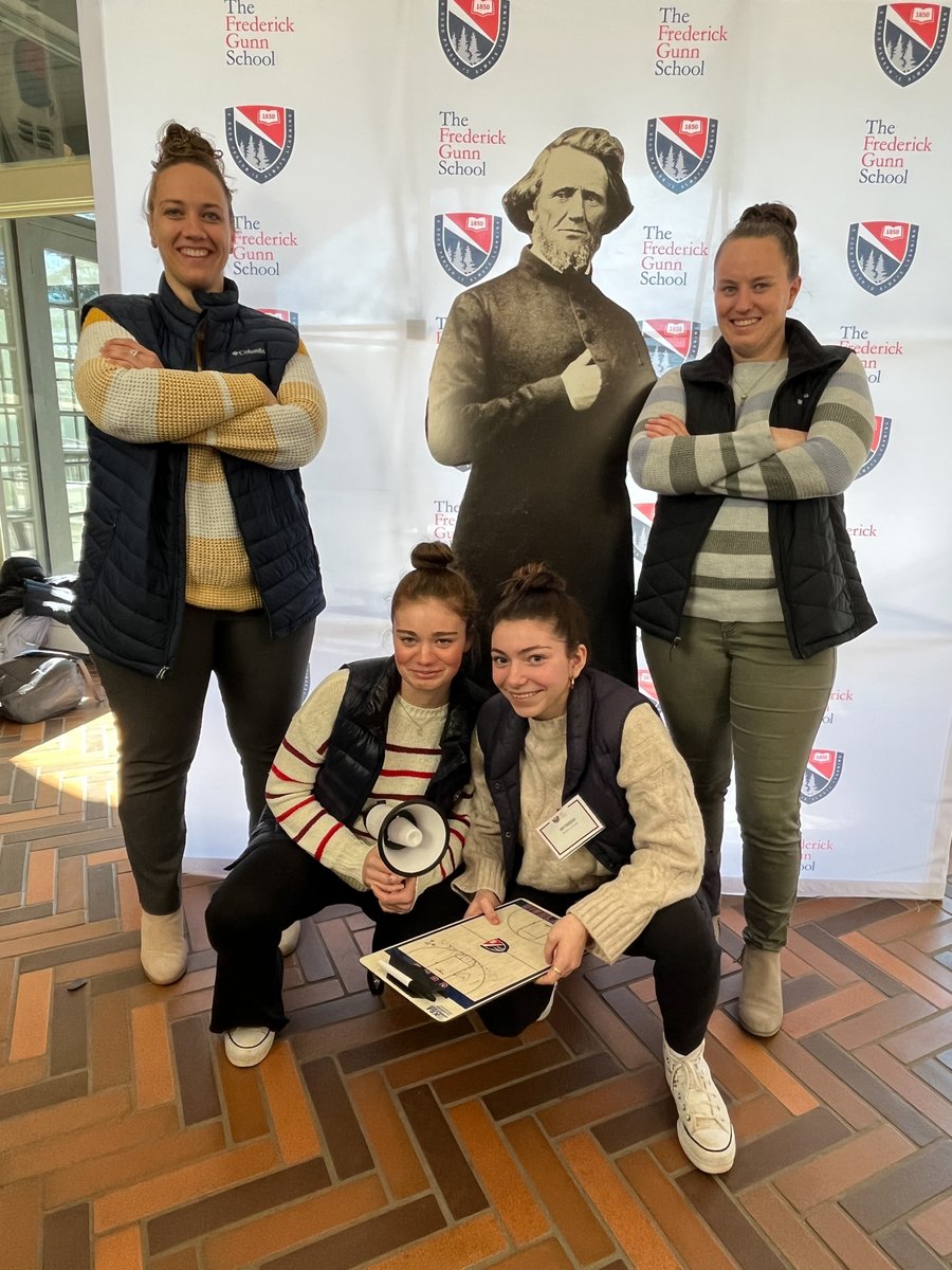 The Frederick Gunn School tweet media