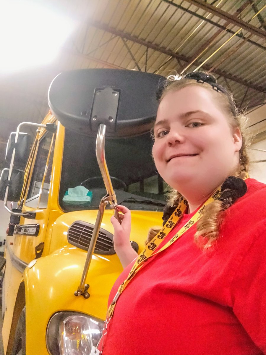 AshleyDeMoss6's tweet image. #SchoolBus #SchoolBusDriver #SchoolBusDriverLife