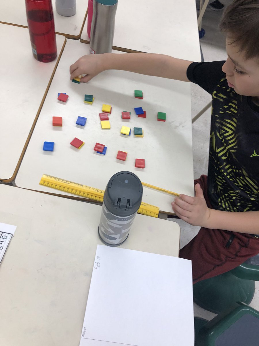 BPSHawks3's tweet photo. Open ended task: There are 36 crackers. How many kids can share? How many crackers will each kid get? #BPSHawks3 https://t.co/btnaDx0rkk
