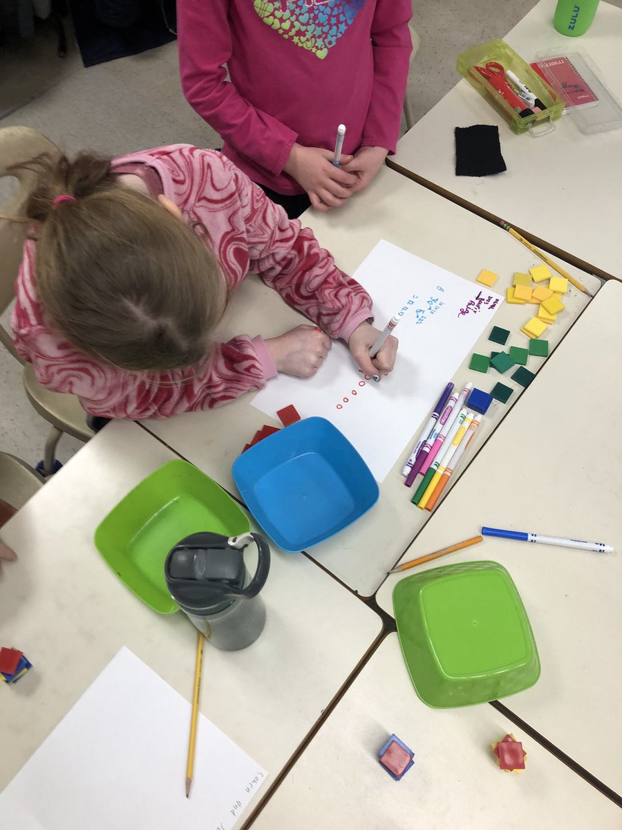 BPSHawks3's tweet photo. Open ended task: There are 36 crackers. How many kids can share? How many crackers will each kid get? #BPSHawks3 https://t.co/btnaDx0rkk