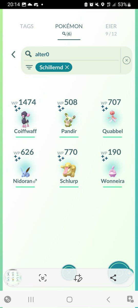 Der letzte Tag vom Valentinsevent hat nochmal richtig gegönnt 
#PokemonGO #PokemonGOApp