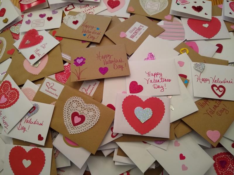 ulcmonastery's tweet image. And today, his legacy lives on in the form of millions of Valentine's Day cards that get delivered each year.