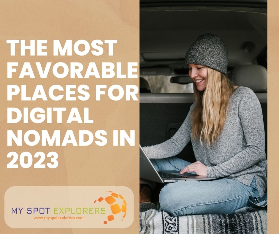The Most Favorable Places For Digital Nomads In 2023

We have put together the names of the most favorable places for digital nomads in 2023.

#DigitalNomads #Makemoneyonline #Digitalnomadguide #ownboss #skills #workremotely #technology

myspotexplorers.com/the-most-favor…
