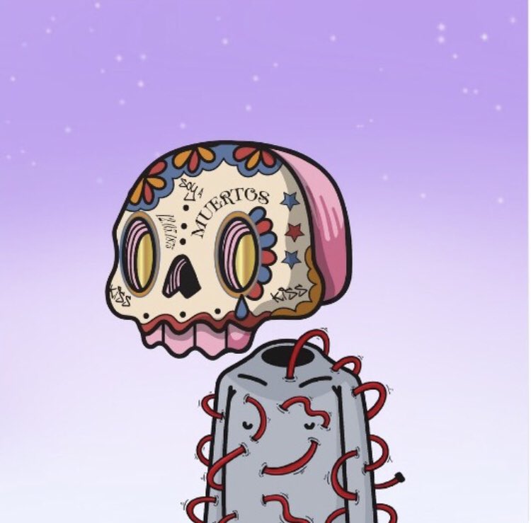 Pretty happy to get my 7th and 8th muerto! LFG!!!
#vivalosmuertos <a href="/los_muertosNFT/">Los Muertos</a>