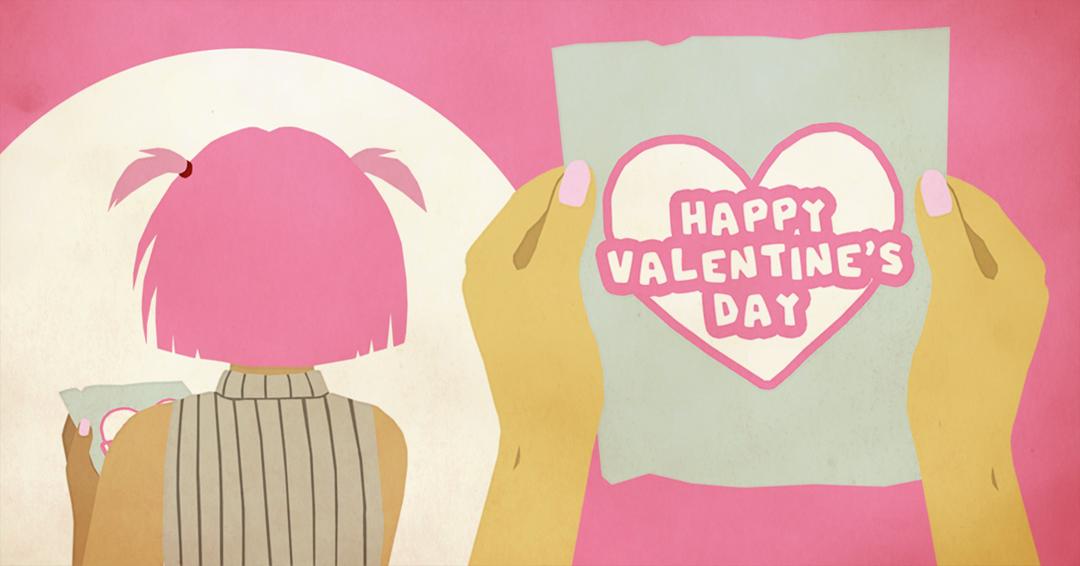 StudioSemitorus's tweet photo. Happy #ValentinesDay everybody! 💗 https://t.co/cVX6VbALSn