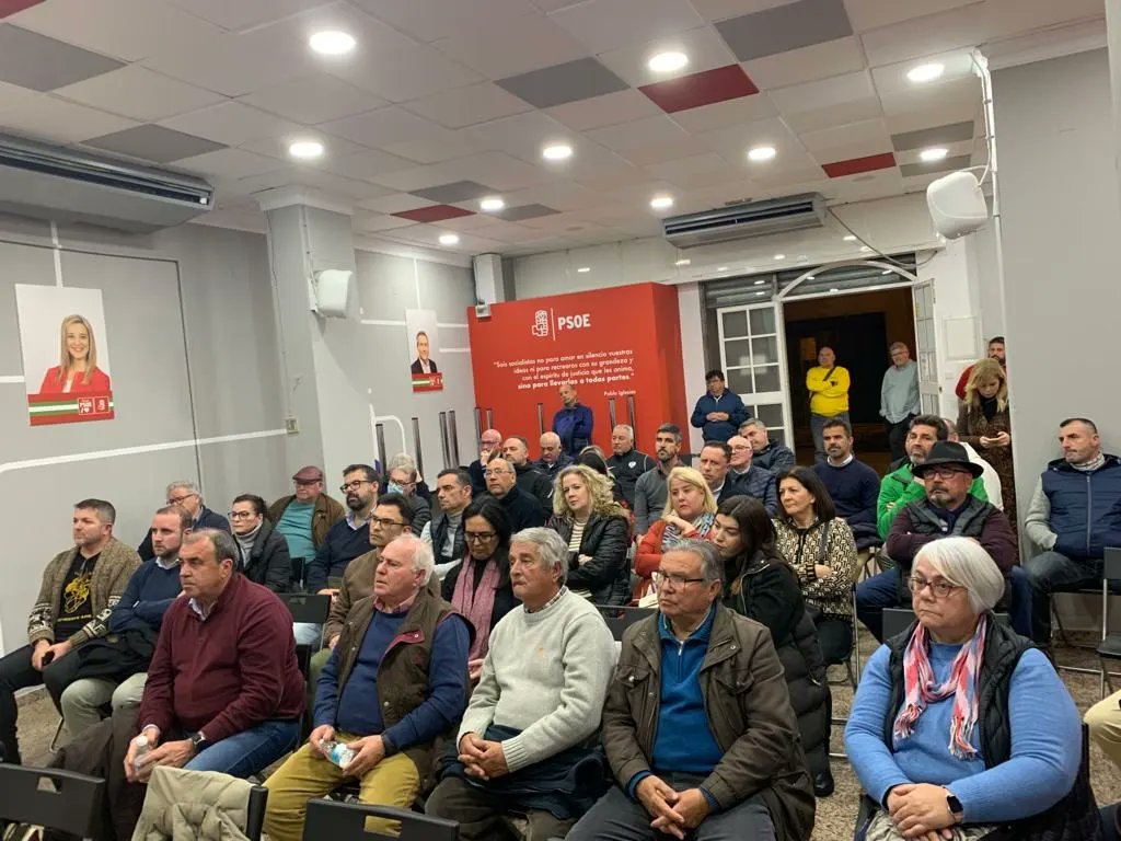 Trabajo y compromiso de l@s socialistas en Alcalá♥️

Presentamos el balance de gestión municipal 2023 de este gobierno socialista que ha cumplido con sus vecinos y vecinas en estos cuatro años de mandato y lo seguirá haciendo. 

Alcalá está en marcha.