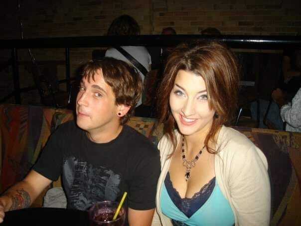 A first date picture of 2 young people who had no idea that 16 years later they'd be up for 36 hours taking care of a puking and pooping pre-schooler. Probably a good thing we don't always get to see all that the future holds ;) instagr.am/p/Cop1X03N1u2/