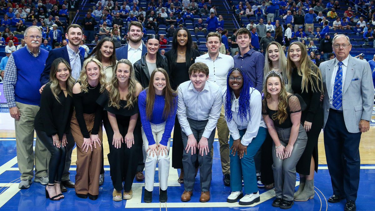 TheKentuckyRoad's tweet photo. Last week we had 22 of our student-athletes inducted into the Frank G. Ham Society of Characters. We are so proud of them and all of their hard work! Check it out!
#TheKentuckyRoad | #CATSLead https://t.co/exmEA35Mtl
