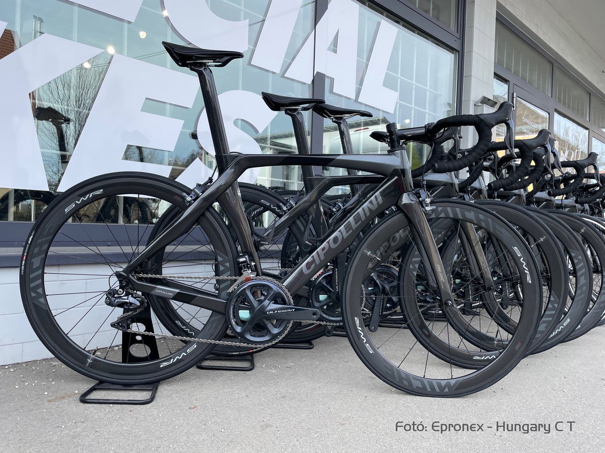epronex's tweet photo. Cipollini race bikes arrived! 🤩😎 Also a new cooperation with Miche wheels started 😉 as they say… “we race together” https://t.co/cWjehOd9w7