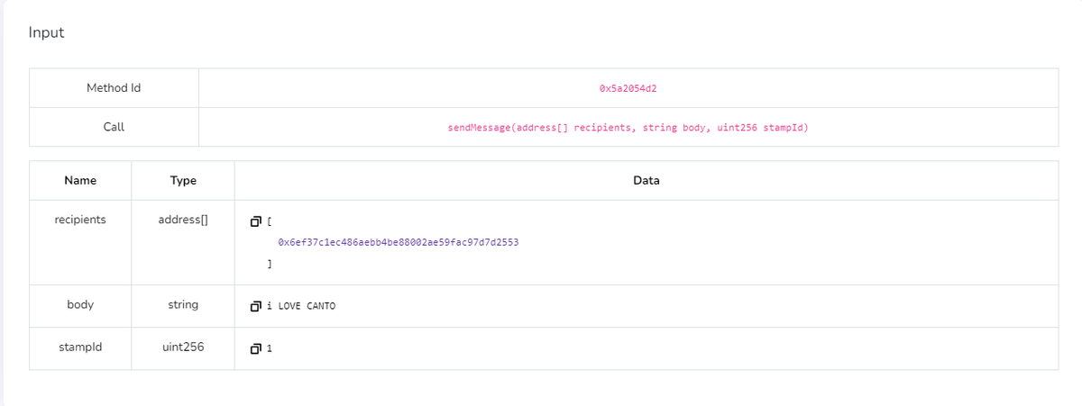 📨🪶 ❤️ Celebrate this Valentines Day with CPMS.

📬Free messaging has been enabled for today only to send a custom note, forever inscribed on the blockchain to a loved one or friend.