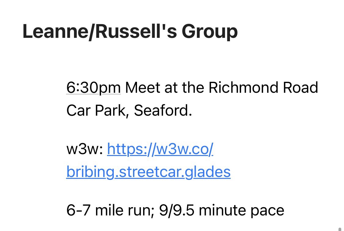 WNS groups for tomorrow