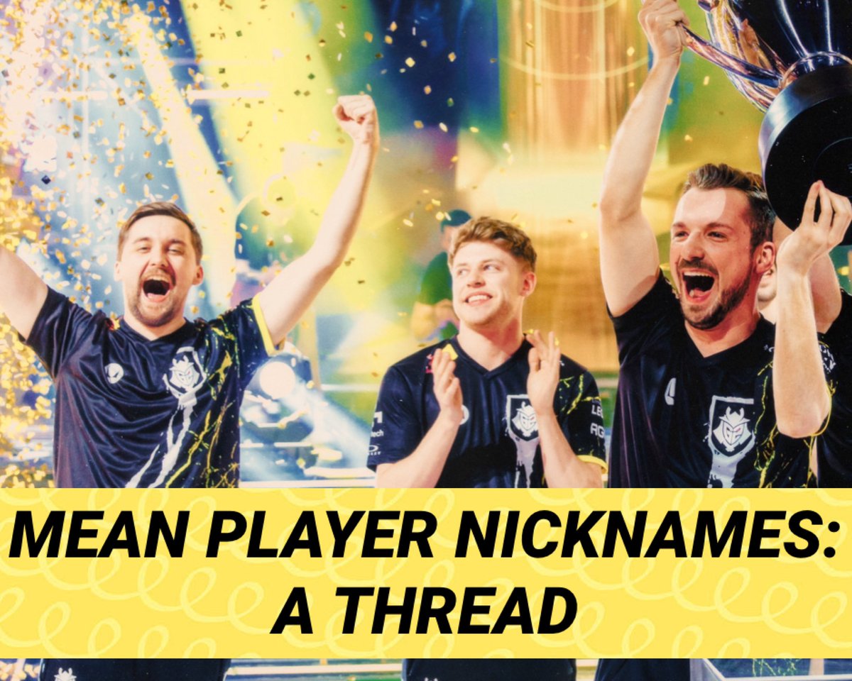 CS Leeks on Twitter "RT CSGOLeeks Mean CSGO Player Nicknames A