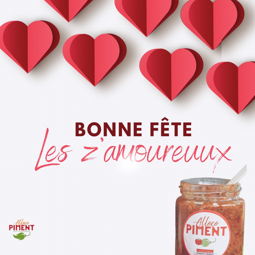 Bonne fête les zamoureuuuux ♥️✨🌶️