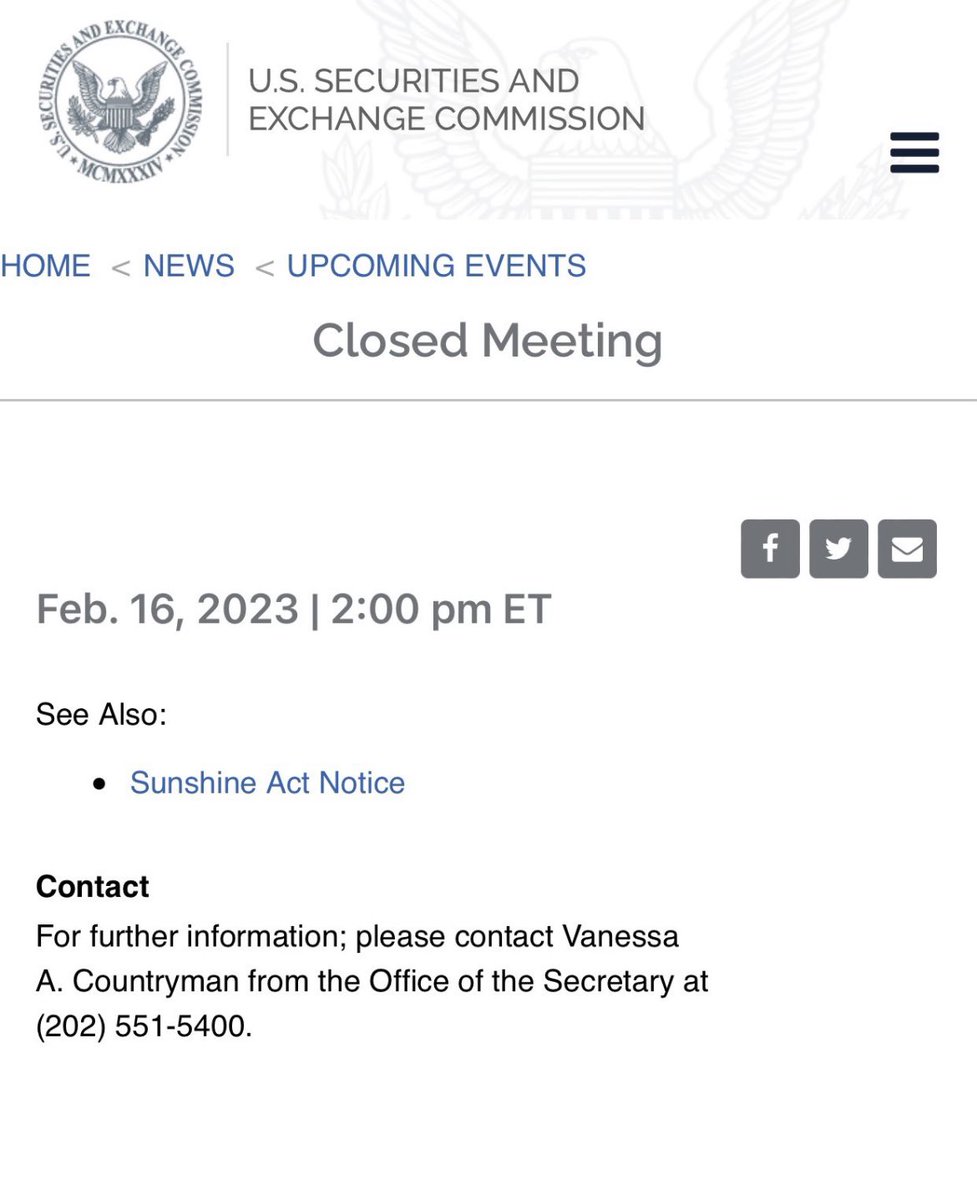 2 more days to go 👀☀️ #SEC #Ripple #XRPCommunity 

Way more exited about this than about valentines day ❤️‍🔥