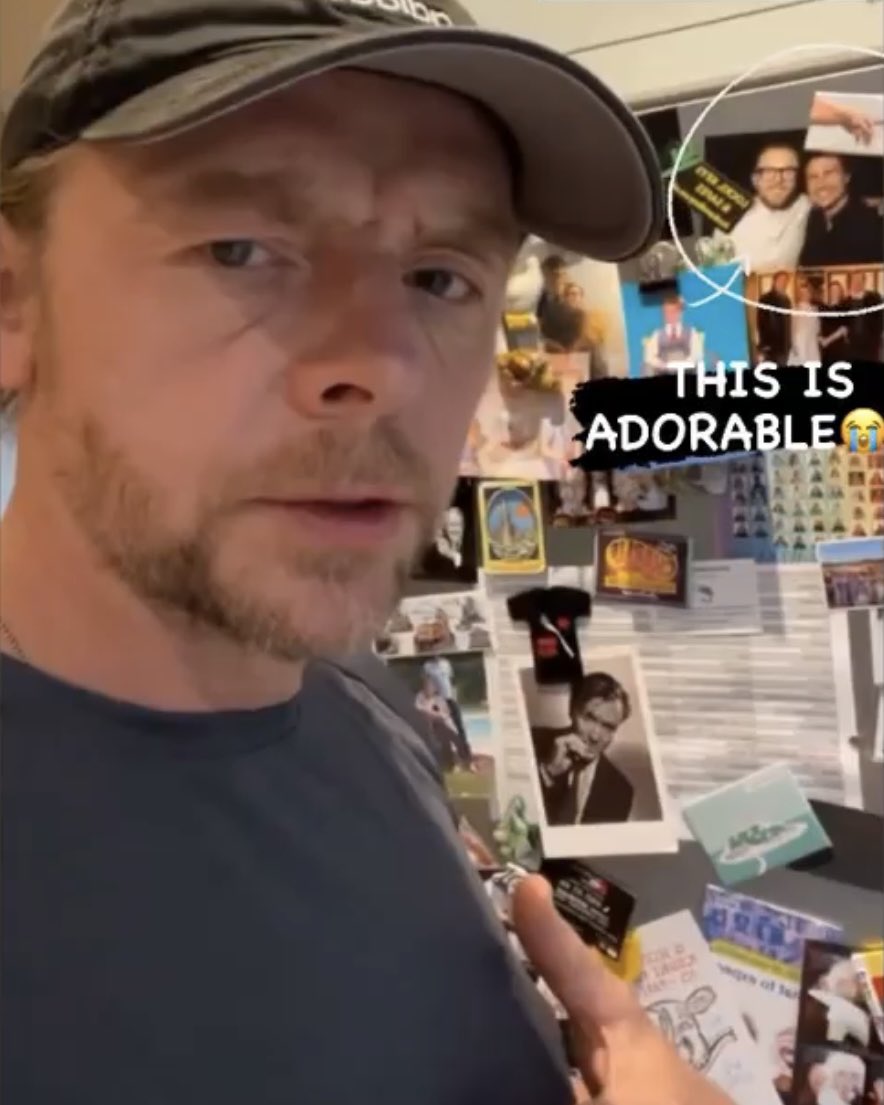 Happy birthday simon pegg 