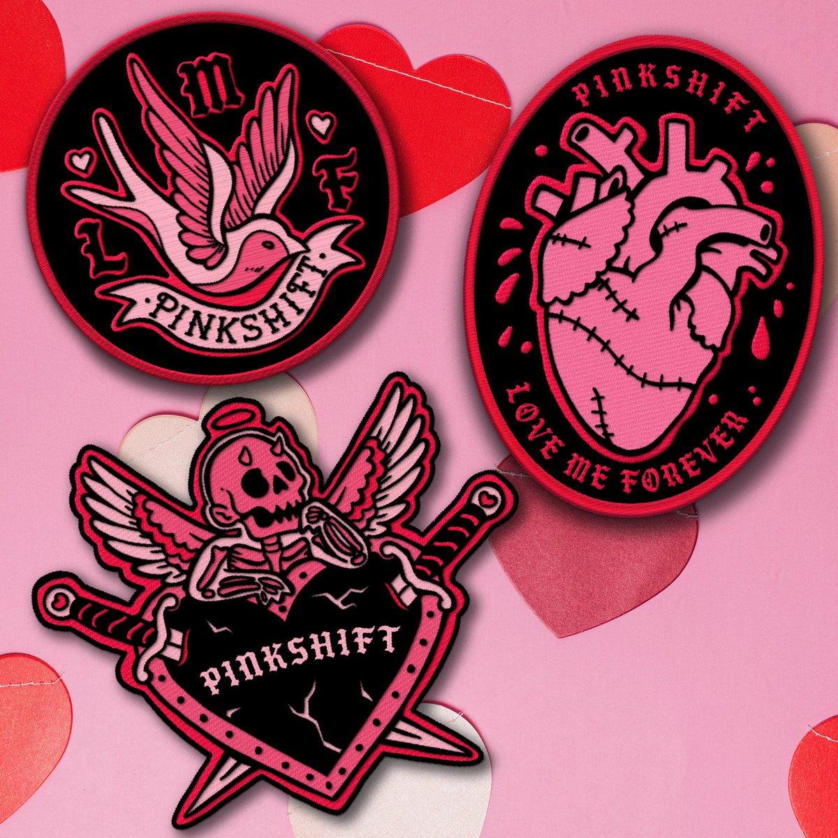 pinkshift on Twitter "LIMITED VALENTINE’S DAY THEMED LOVE ME FOREVER