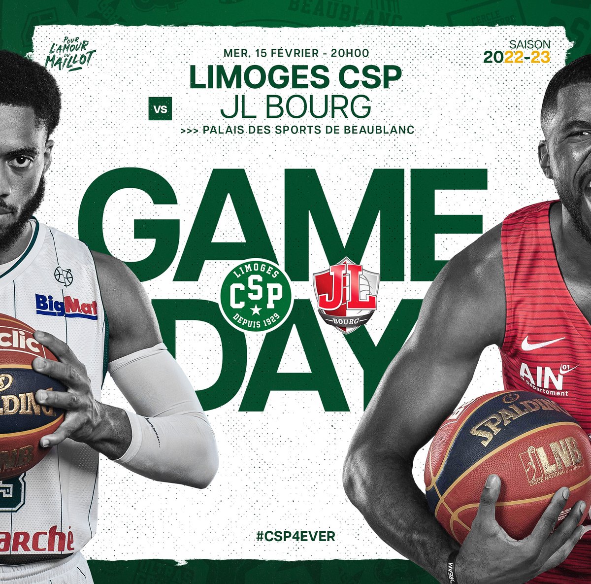 Limoges CSP on Twitter "🏆 COUPE DE FRANCE (8° de Finale) 🆚 Limoges CSP