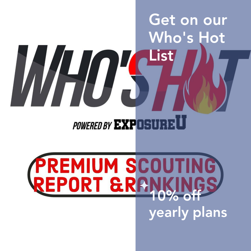 ExposureUSports's tweet photo. Looking to gain exposure join our ranking list fill out our form and Add link to your IG to let other know where you stack against other athletes
https://t.co/eIOGc9CG3P
#Getexposed #exposureu #tulsa https://t.co/23QygLBvUb