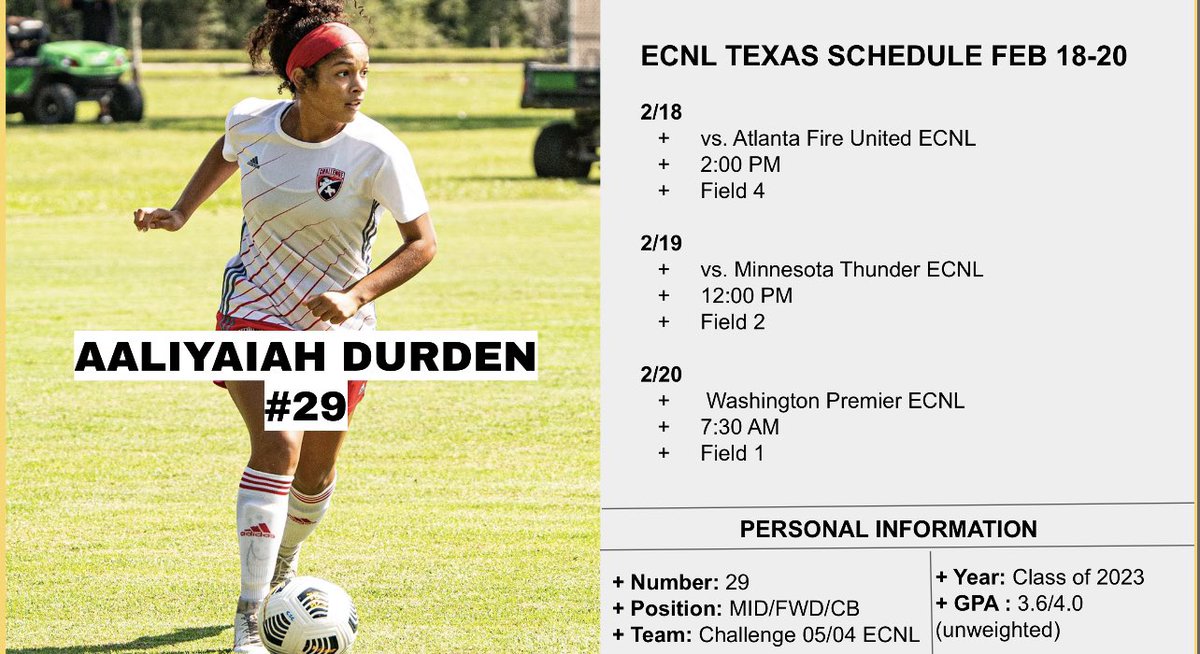 aaliyaiah's tweet photo. @Alyssa_Mautz @ECNL @AggieSoccer Would be great if you could come  watch us play! https://t.co/PNJPWg192x