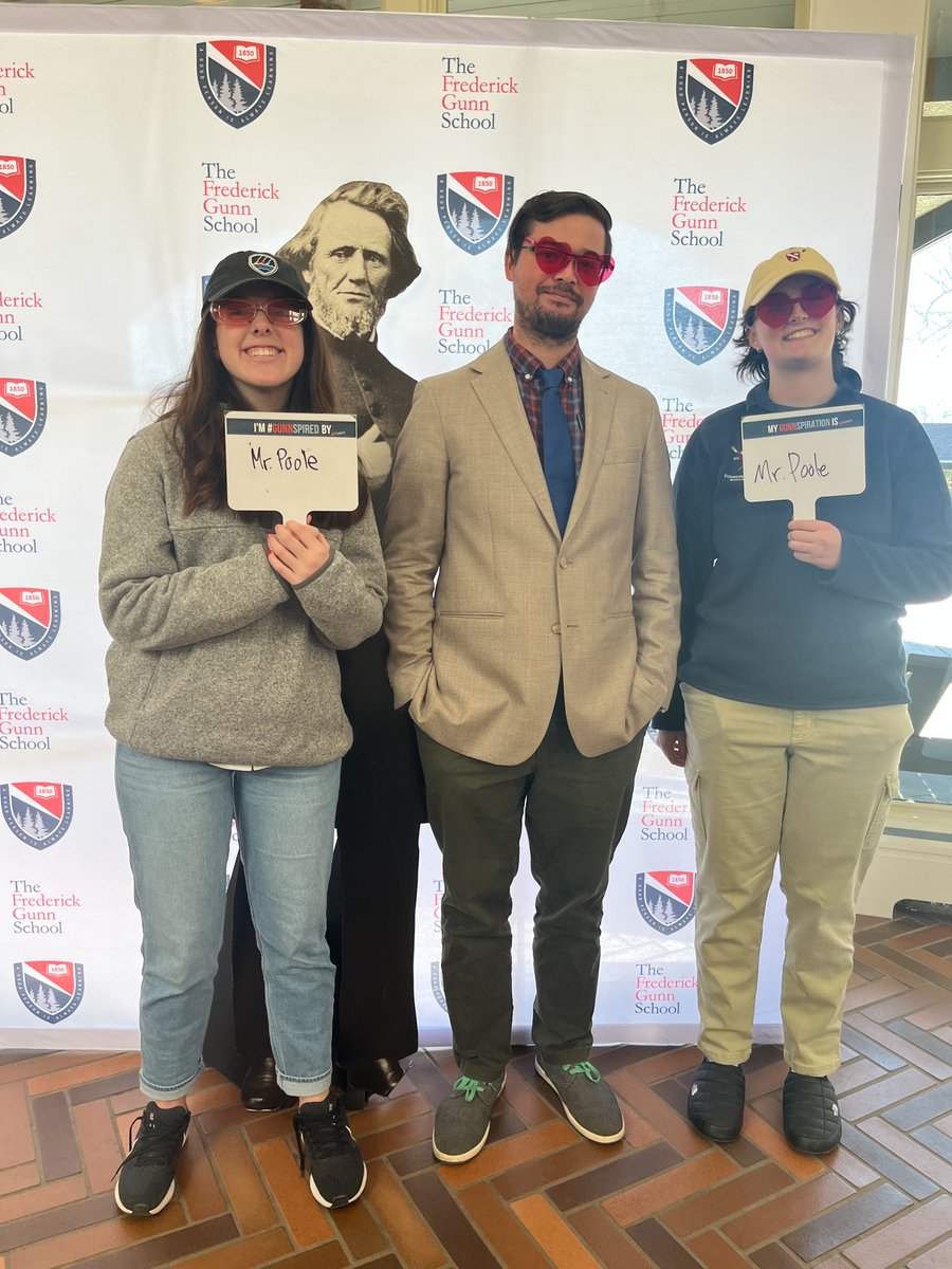 The Frederick Gunn School tweet media