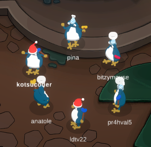 Frog Dance Party!!! <a href="/TryFrogParadise/">Frog Paradise 🏝️</a>