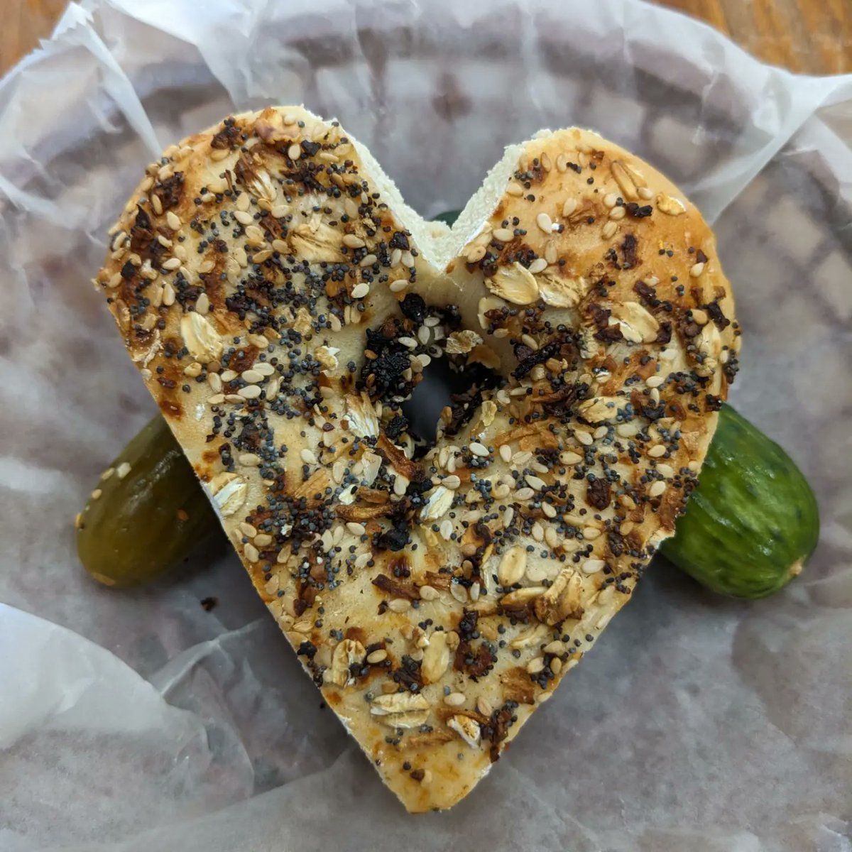 Happy ValenStein's Day, a.k.a. the deli's 16th Birthday. Thanks to most of our customers and staff, our #SchmuckNation, for keeping the place humming all these years.