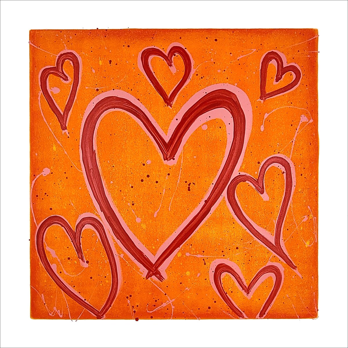 Teneri Cuori
January 2023
acrylic on canvas
Cento Cuori collection
30"W x 30"H (76.2cm x 76.2cm)

Tenderness is not weakness.

raggio.art/products/tener…

#painter #contemporarypainting #naivepainting #abstractpainting #fingerlakes #like #follow