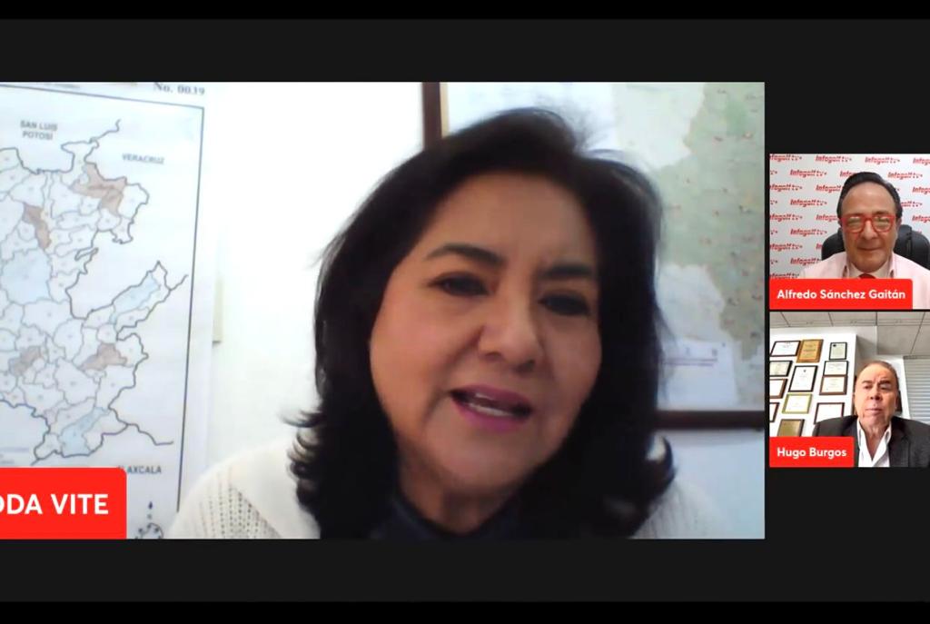 difhgo's tweet image. ¡Comienza la cuenta regresiva para vivir la #CopaDIFHidalgo!

Esta mañana Edda Vite, presidenta del Patronato del Sistema #DIFH, sostuvo una entrevista con Alfredo Sánchez Gaitán, presidente de la Fundación #Infogolf y con Hugo Burgos, presidente de #AmanaliCountryClub