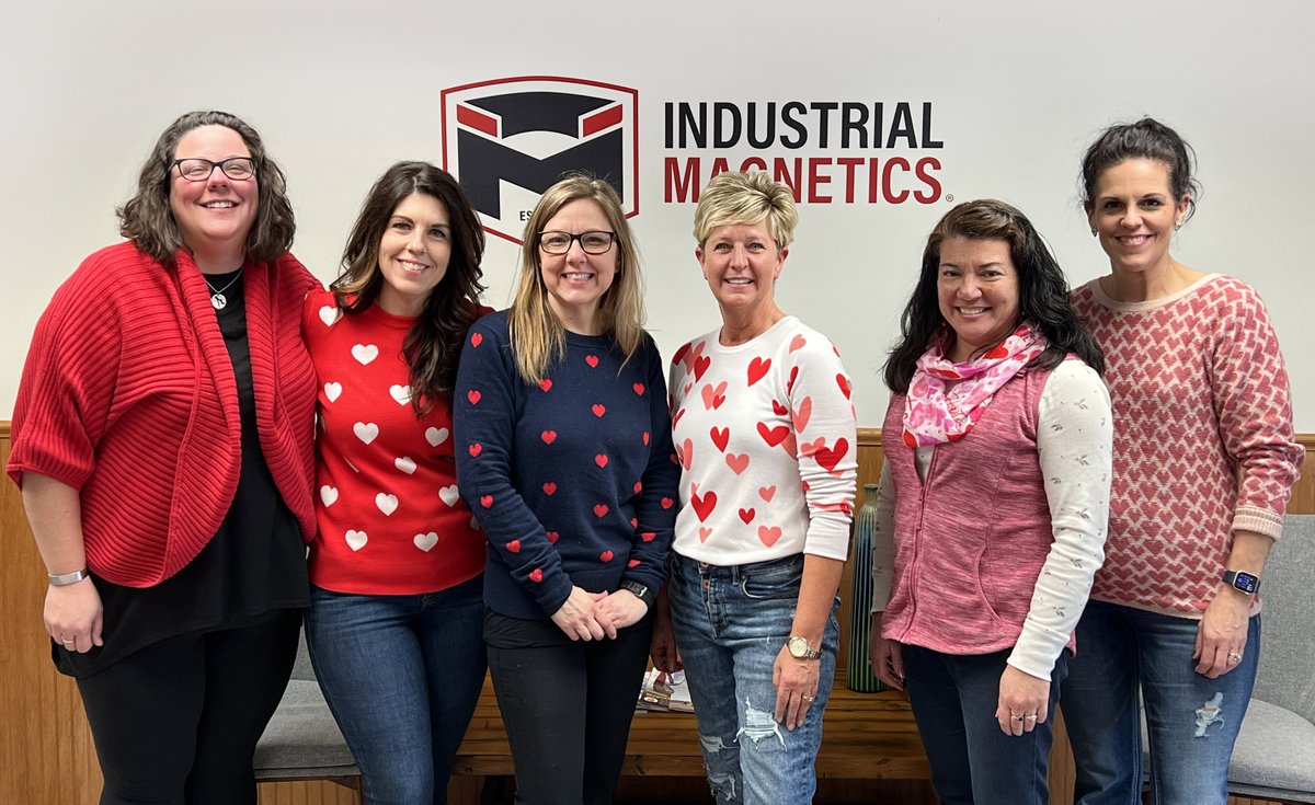 Happy Valentine's Day from these lovely ladies of IMI! We hope you all have a sweet day full of love!