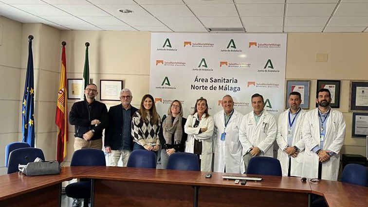 SaludNorteMalag's tweet photo. Esta mañana nos han visitado los compañeros del Área Sanitaria Campo de Gibraltar Oeste para  conocer nuestro modelo de abordaje a la cronicidad #UnidadContinuidadAsistencial #UnidadAltaComplejidad #Atencionalpacientefragilenurgencias #CuidaTe #PARAC https://t.co/FEyryyaFwE