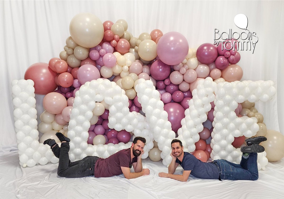 We just wanted to say we love you!

#love #balloons #organicballoons #valentines