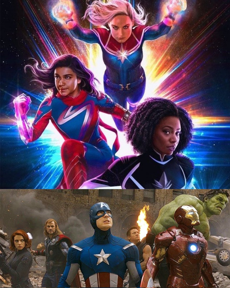 Kevin Feige compares seeing Carol, Monica and Kamala in the same frame to the og6's first assemble in ‘The Avengers’