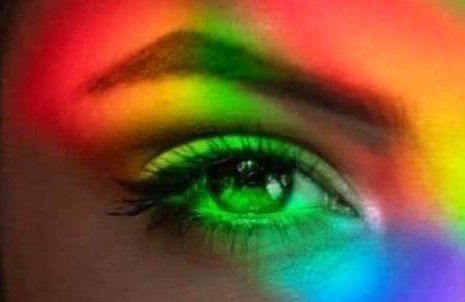#miercolesdeojos #ojo #eye #olho #yeux #rainbow #gayfashion #lesbianfashion #LGTBQ #mirada #look #belleza #colores #transisbeautiful #Lookism #foto #felizmiercoles #Wednesdayvibe