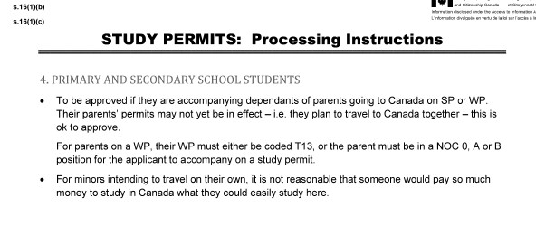 IRCC Delhi VO:

Indian students shouldn't be studying English in Canada.

Also IRCC Dehli VO:

Indian primary and secondary students shouldn't be coming to Canada themselves.

#cdnimm #intled