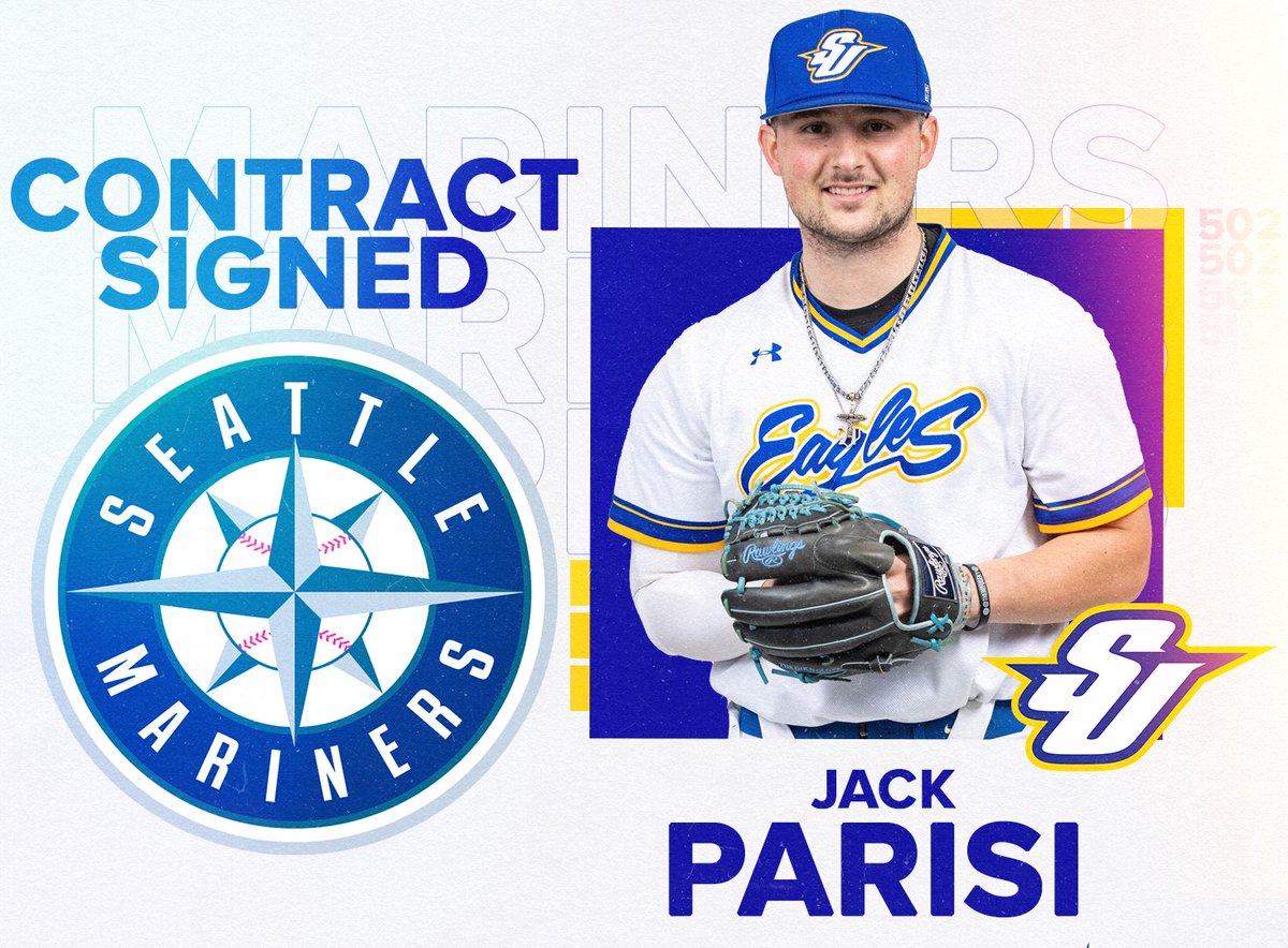 Congratulations to <a href="/SpaldingUBSB/">Spalding U Baseball</a> alumni Jack Parisi for signing a contract with the <a href="/Mariners/">Seattle Mariners</a> organization!
