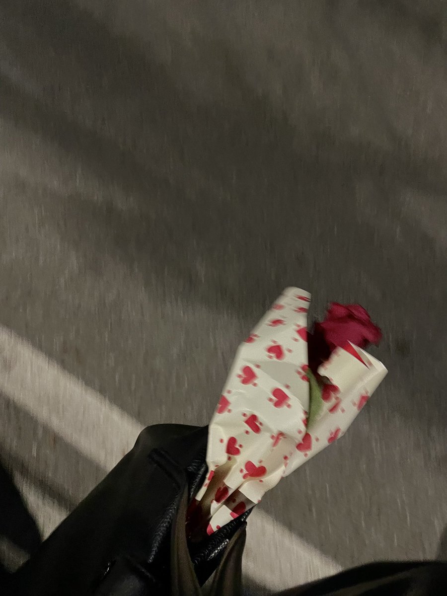 Ricevere fiori non stancherà mai