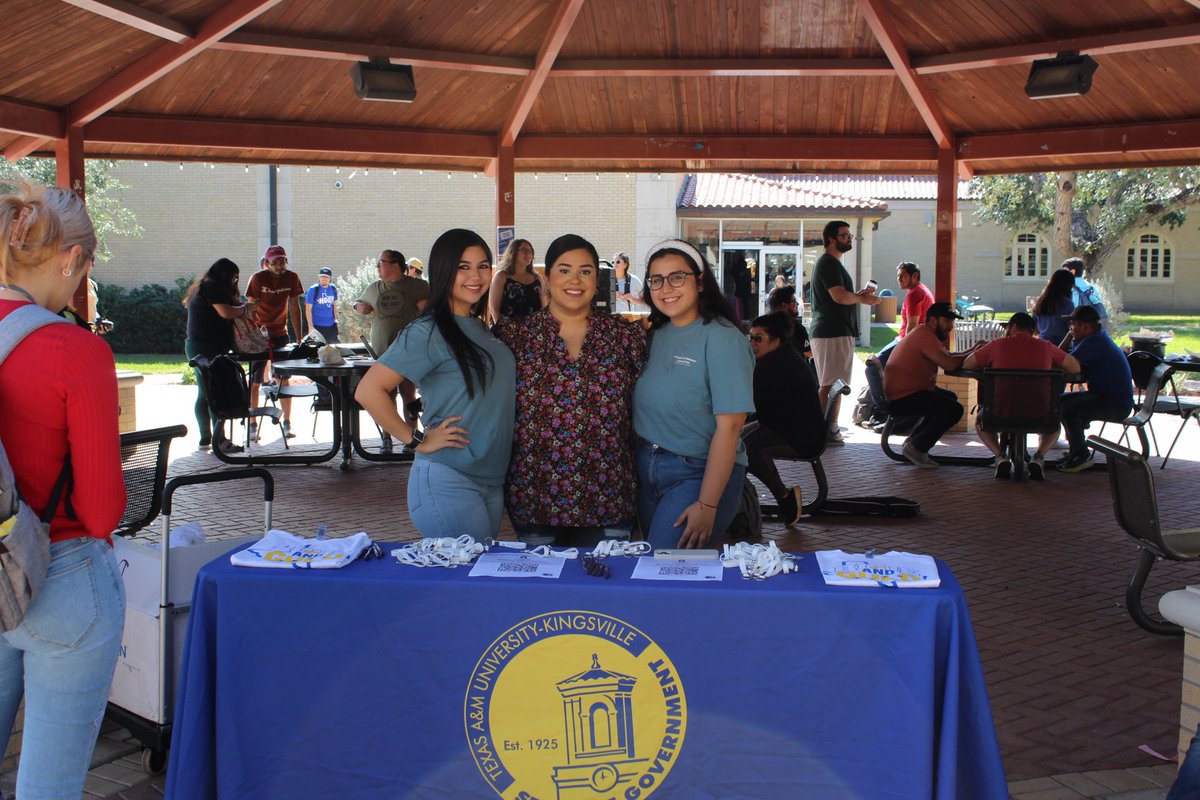 TAMUK SGA tweet media