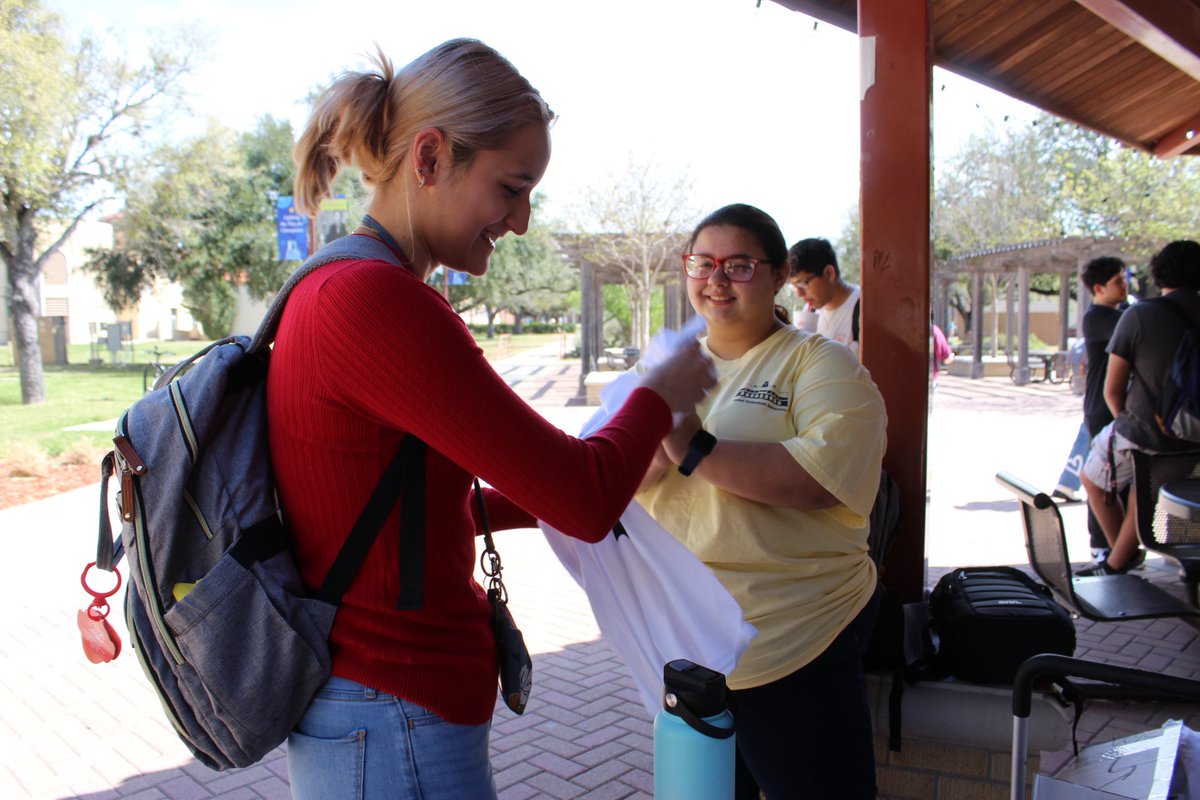 TAMUK SGA tweet media