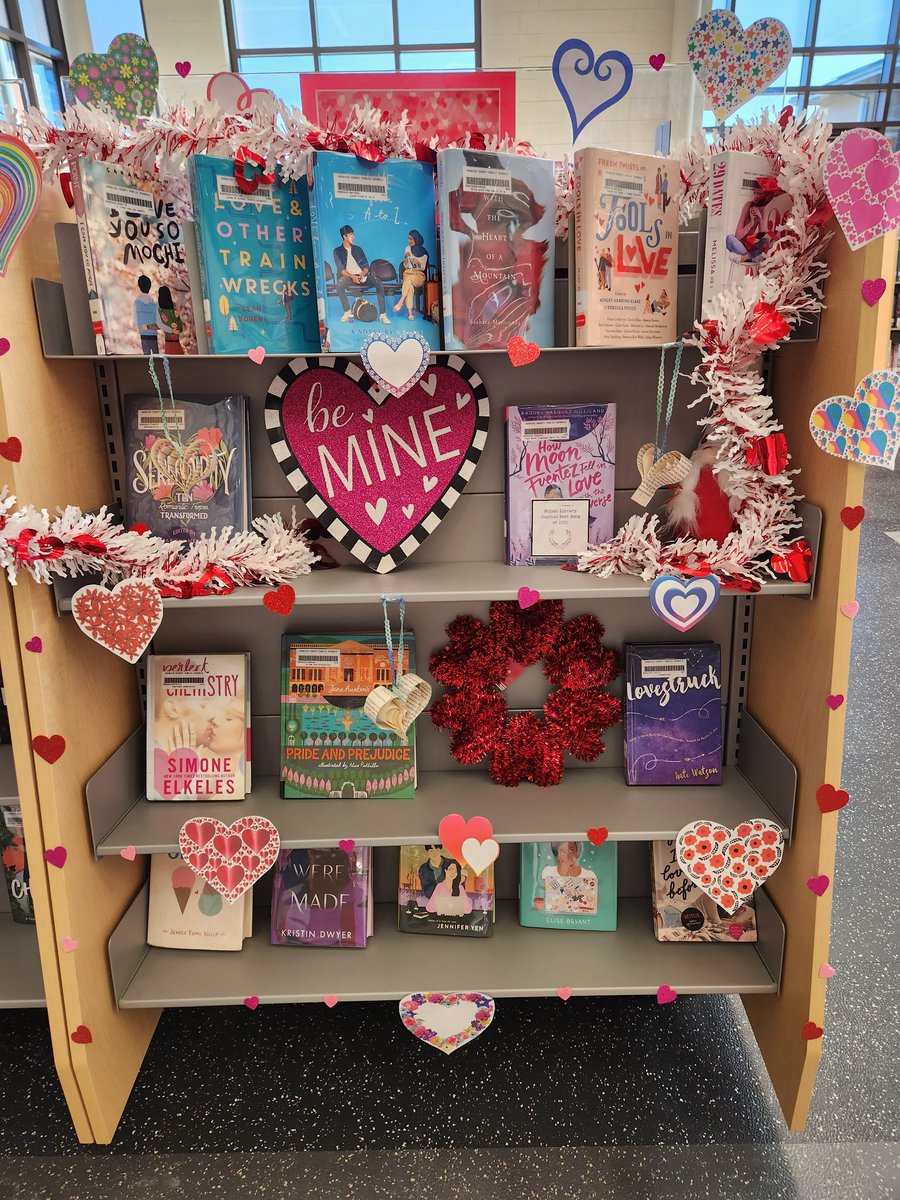 jrt_library's tweet photo. Happy Valentine's Day! https://t.co/GkDtajzU6w
