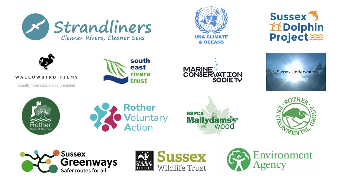 The #LoveOurRother event is this Saturday 18th. We have many different environmental and community groups bringing their love to Rye Community Centre between 10am and 2pm